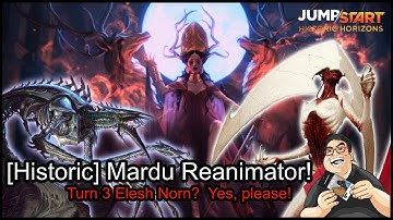 [MTG Arena] Historic - ⚪🔴⚫ Mardu Reanimator (Bo1) Speed Running Best of One! | Magic: The Gathering