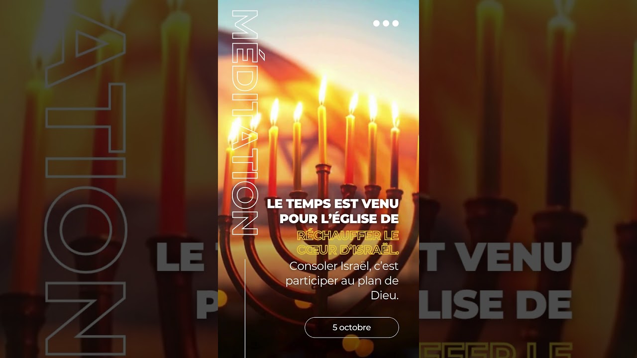 🔴 Des paroles de consolation