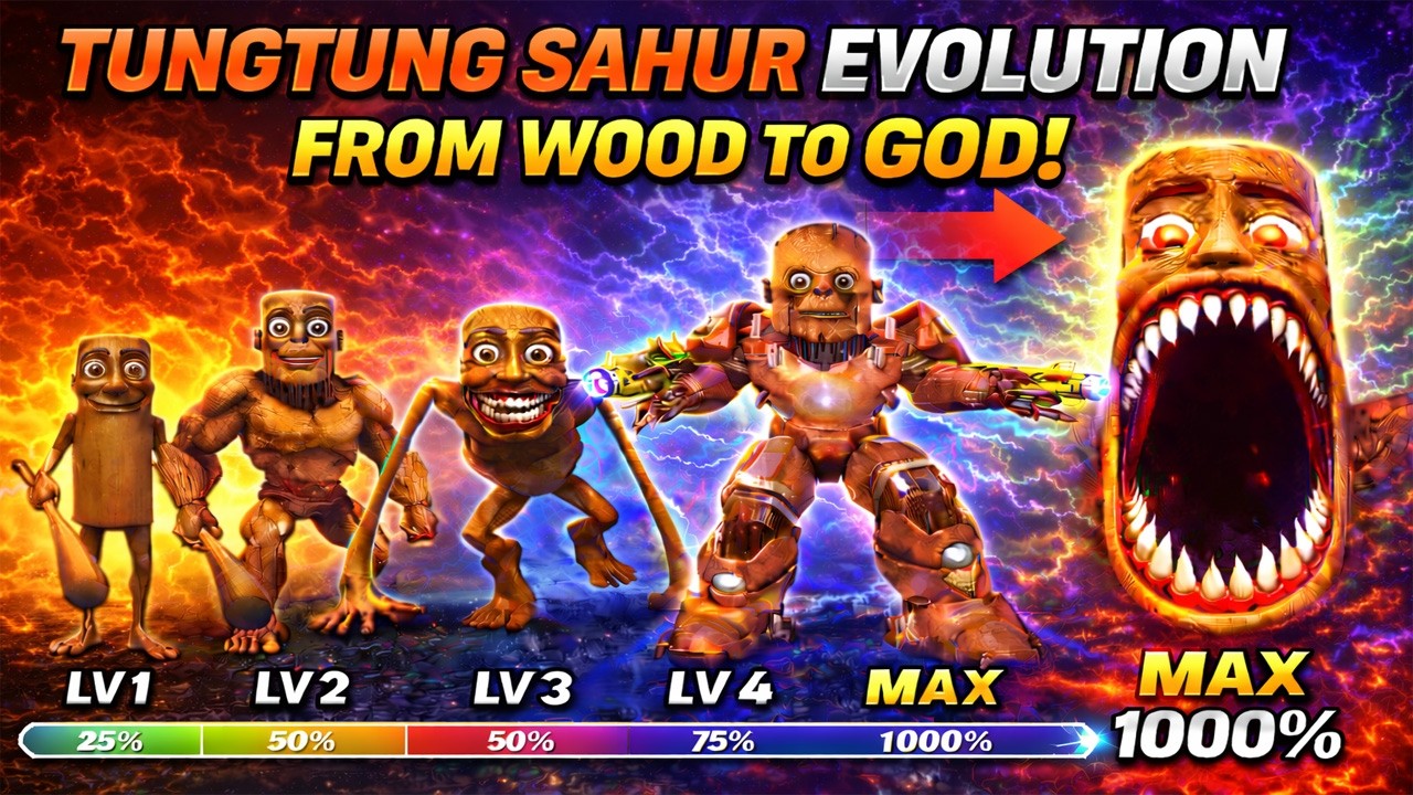 TUNGTUNG SAHUR Multiverse Theory Explained