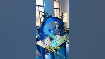 Welding robot #automobile #intelligence #machine #industrial #factory #industry #manufacturing