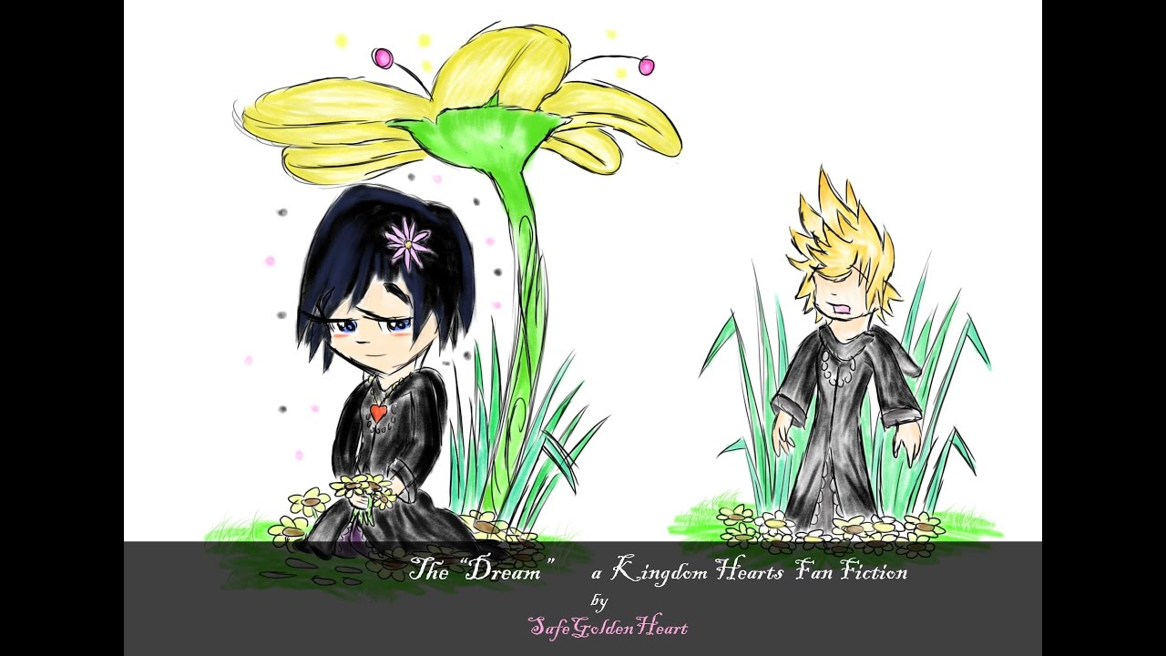 The "Dream" a Roxas and Xion FanFiction YouTube