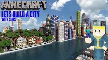 Minecraft Creative: Lets Build A City ( Ep 2 ) Subscribe and Come Join