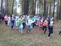 Легкоатлетический кросс среди школьников Гусь-Хрустального района