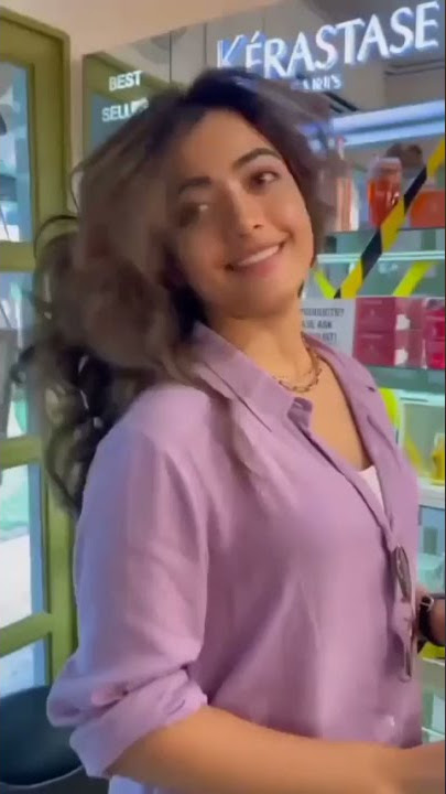Rashmika Mandanna Cute 🥰 Whatsapp Status || #shorts #youtubeshorts