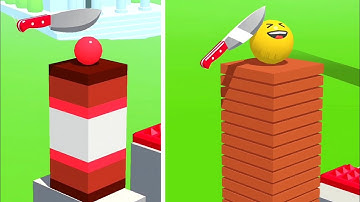 Slice It All Gameplay! Very Satisfying and Relaxing ASMR Slicing Video