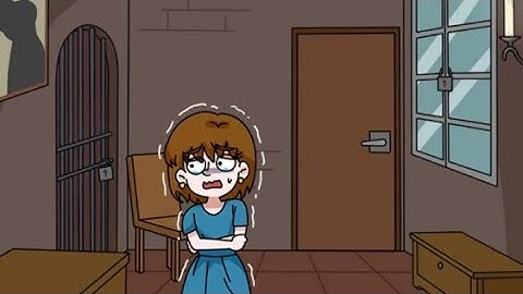 Brain Out 2 Level 8 How to get out of a closed room? Walkthrough Solution