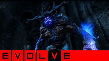 Meteor Goliath – Burning Everything with Blue Flames EVOLVE MULTIPLAYER 2025  #evolve #evolvelegacy