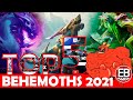 TOP 5: BEHEMOTHS mas poderosos de Dauntless🔴🎮2021