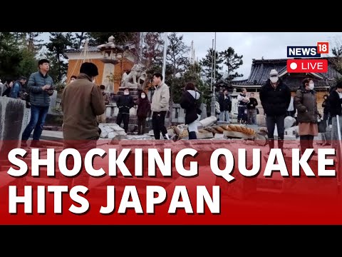 Japan Earthquake 2024 LIVE | Japan Earthquake LIVE | Japan Tsunami LIVE | Japan Tsunami News LIVE