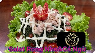 Top 7 cách làm salad rong nho cá ngừ mới nhất năm 2022