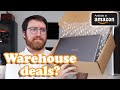 Should you buy an Amazon Warehouse deal Laptop?