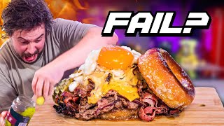 HILARIOUS Sub-10 Minute Burger attempt!! | Ep.5 Lagom Chef