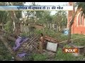 Fierce storm lashes purnia in bihar 21 dead  india tv