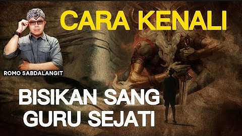 💥 Mengenali Bisikan Sang Guru Sejati & Kenali  Leluhur Yang Ngejawantah