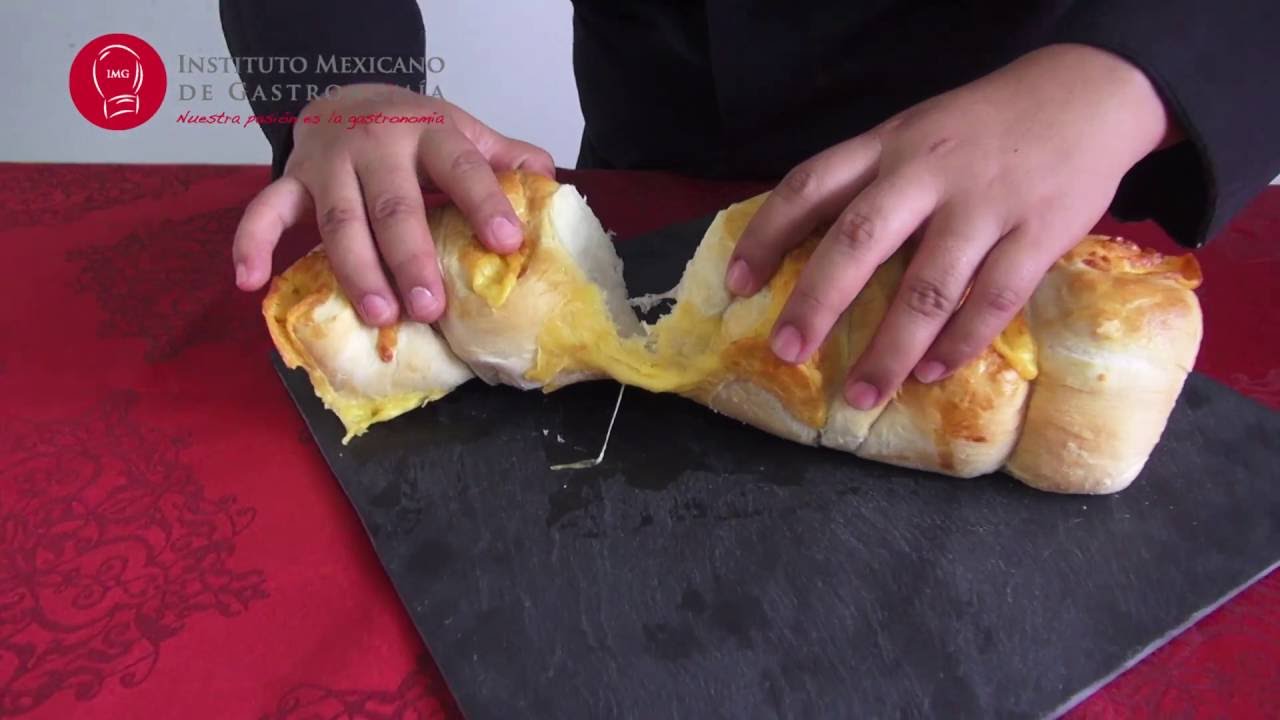 Pan de queso / Ingredientes en la caja de comentarios YouTube