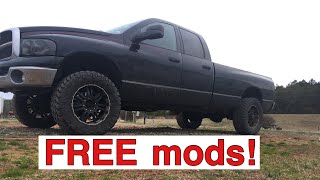 4 free mods for the 5.9l cummins
