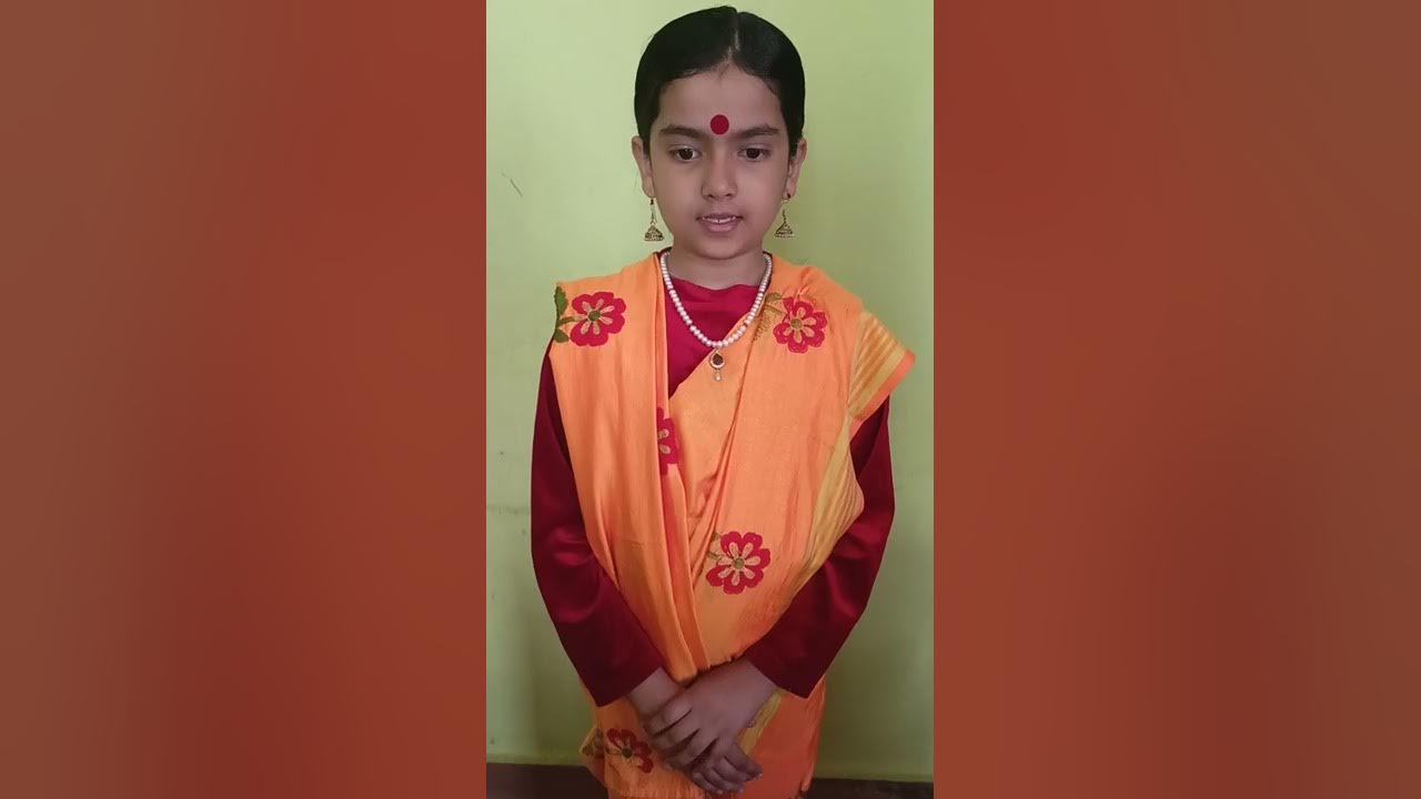 Poem written by Sarojini Naidu 'Cradle Song' YouTube