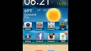 Themes for dreamboard screenshot 2