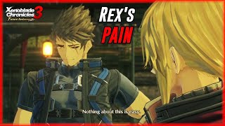 Rex Vents To Shulk About His Relationship With His Daughter - Xenoblade 3 Future Redeemed