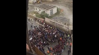 Contestazione Tifosi Reggina Dopo La Vigor Lamezia - Video Tuttoreggina.com