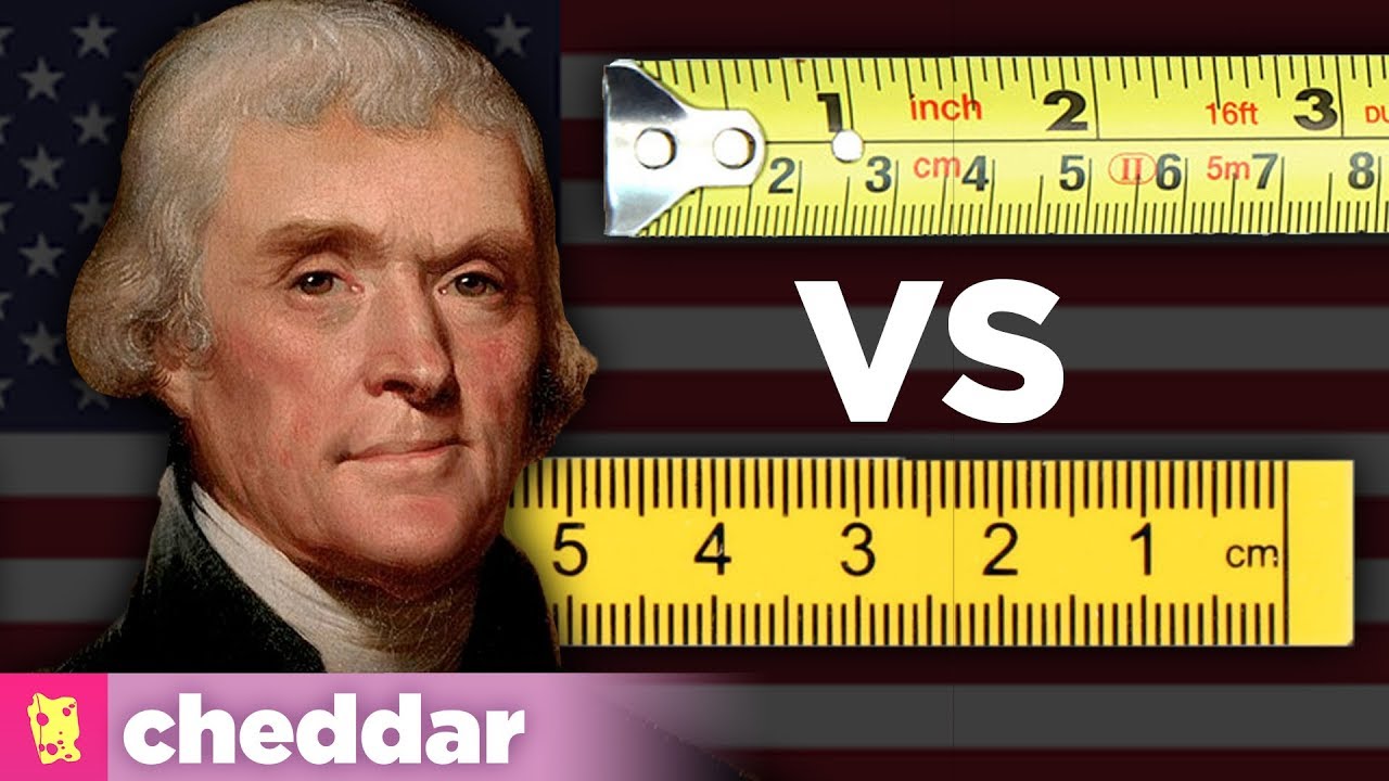 Why Doesn'T The Us Just Use The Metric System? - Cheddar Explains