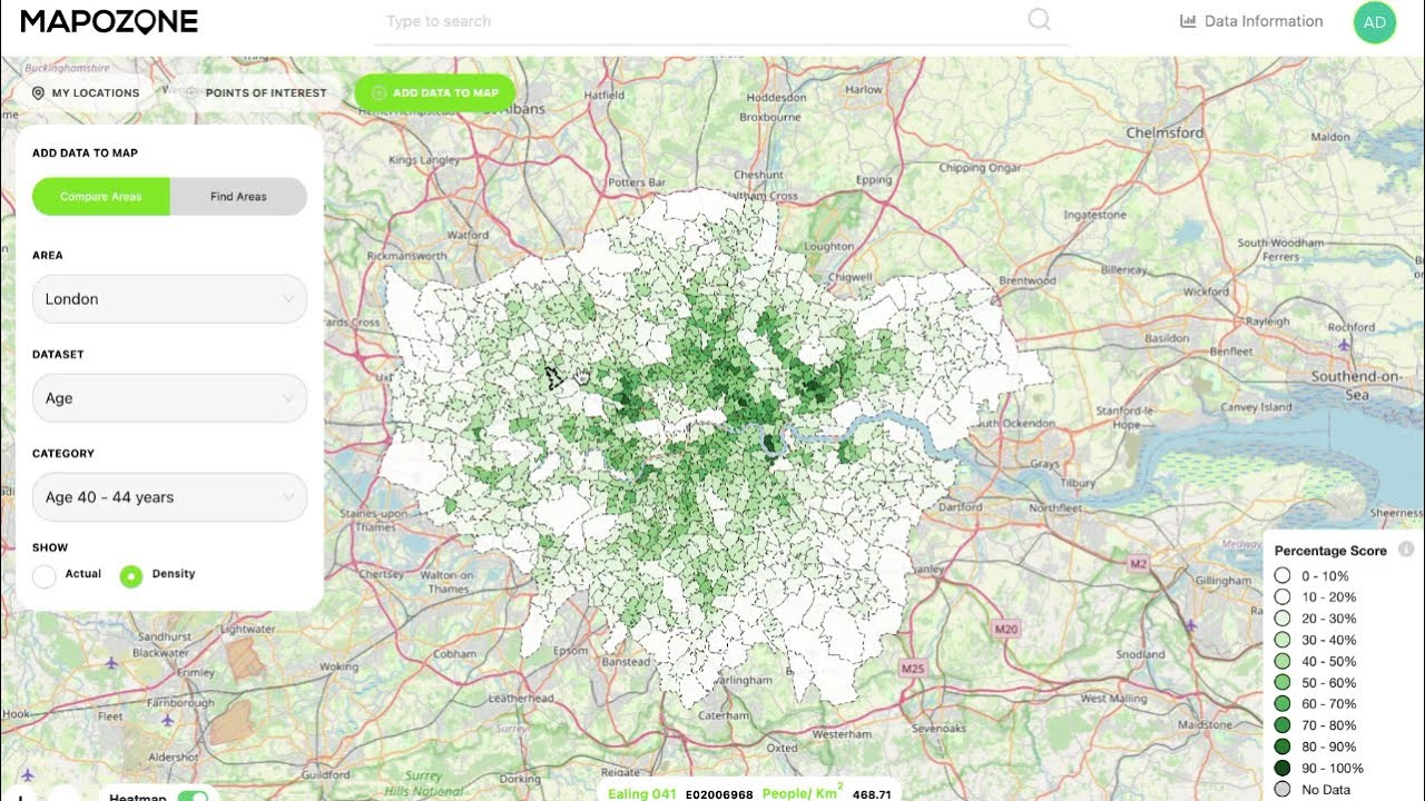 Location Analytics - YouTube