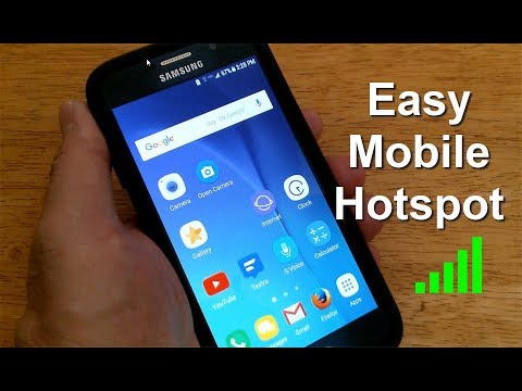 Video: Cum Se Creează Un Hotspot Wi-Fi De Pe Android