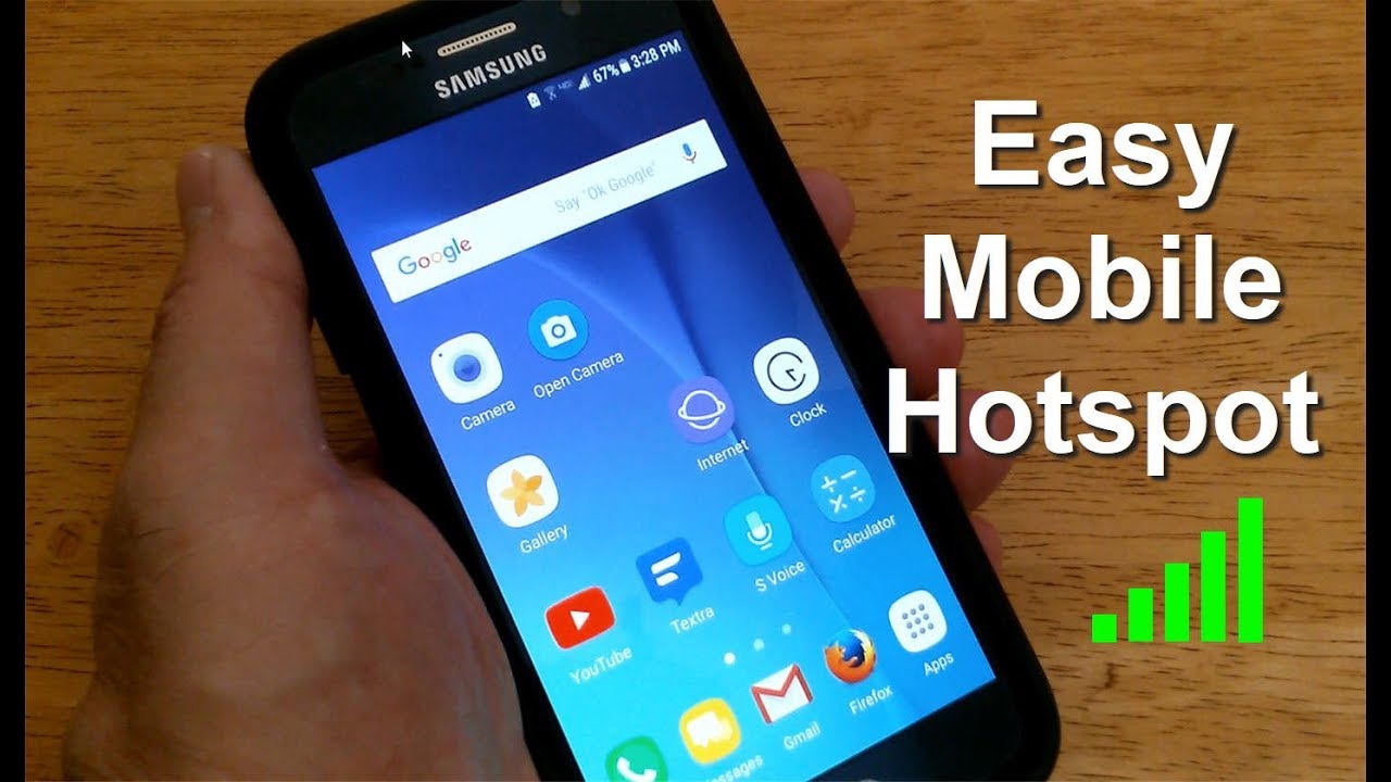 Download How to create a Mobile Hotspot Cell Smartphone (Android) - Free & Easy