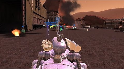 Assault Bots Gameplay (Crazy Games) [Free Games]