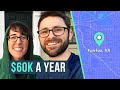 Living on $60K A Year in Northern Virginia | Millennial Money