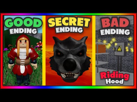 Riding Hood [Story] - All 3 Endings | Roblox
