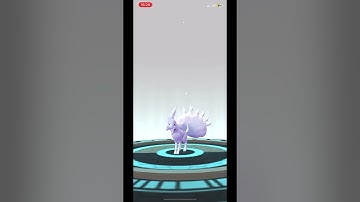 Pokemon Evolve Shiny ✨Vulpix✨ In To Shiny ✨Ninetales✨ #pokemongo #pokemon #shiny #shinypokemon