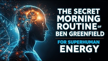 “The Secret Morning Routine of Ben Greenfield | Biohacks for Superhuman Energy ⚡”