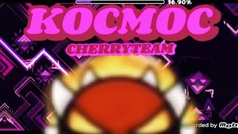 KOCMOC Full level Showcase 4k by @cherry_team_gd  || Showcase || geometry dash 2.2