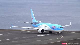 BOEING-737 MAX-8 (PH-TFN) TUI AIRLINES NEDERLAND AT MADEIRA AIRPORT