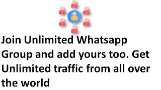 Join unlimited active groups worldwide whatsapp or others. And share unlimited links screenshot 2