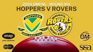2024 R6 Hoppers v Rovers