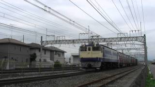 EF65 1107（代走）　2082レ