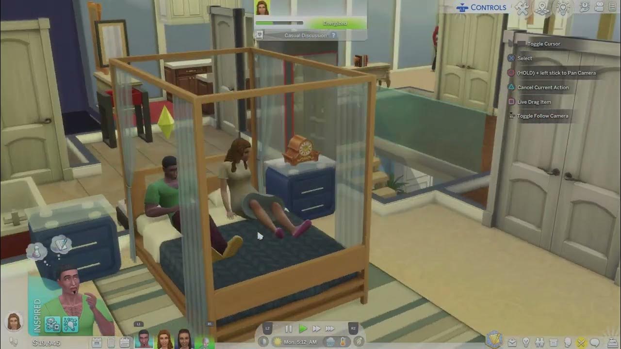 The Sims 4_game play bisexual family