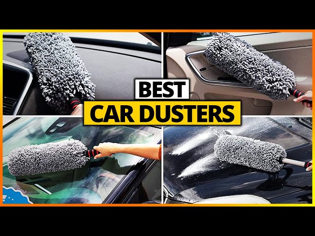 Best Car Dusters 2023 [Top 6 Suggestions By Expert] 