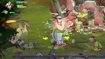 Asterix & Obelix Slap Them All! 2 PC GAMEPLAY MAX SETTINGS 1440P PART 2