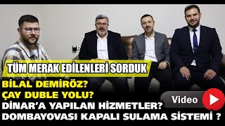 Milletvekili Özkayaya Merak Edilenleri Sorduk