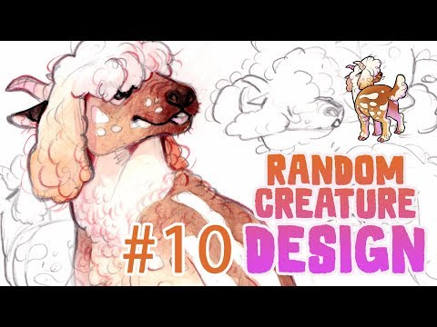 Sheep Dog RANDOM CREATURE DESIGN #11