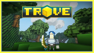 Trove Game - Trove Open Beta MMORPG First Look - Trove Gameplay