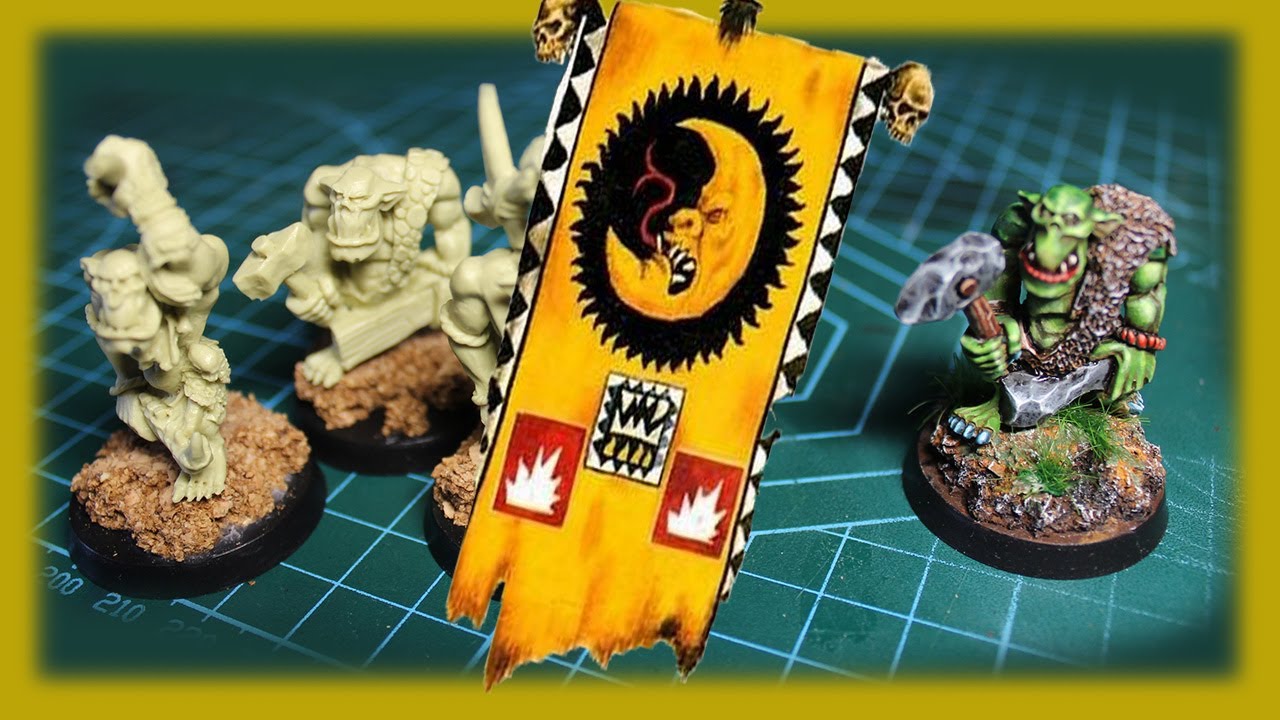 Дикие орки от литейки Greed is Good (Savage Orcs)