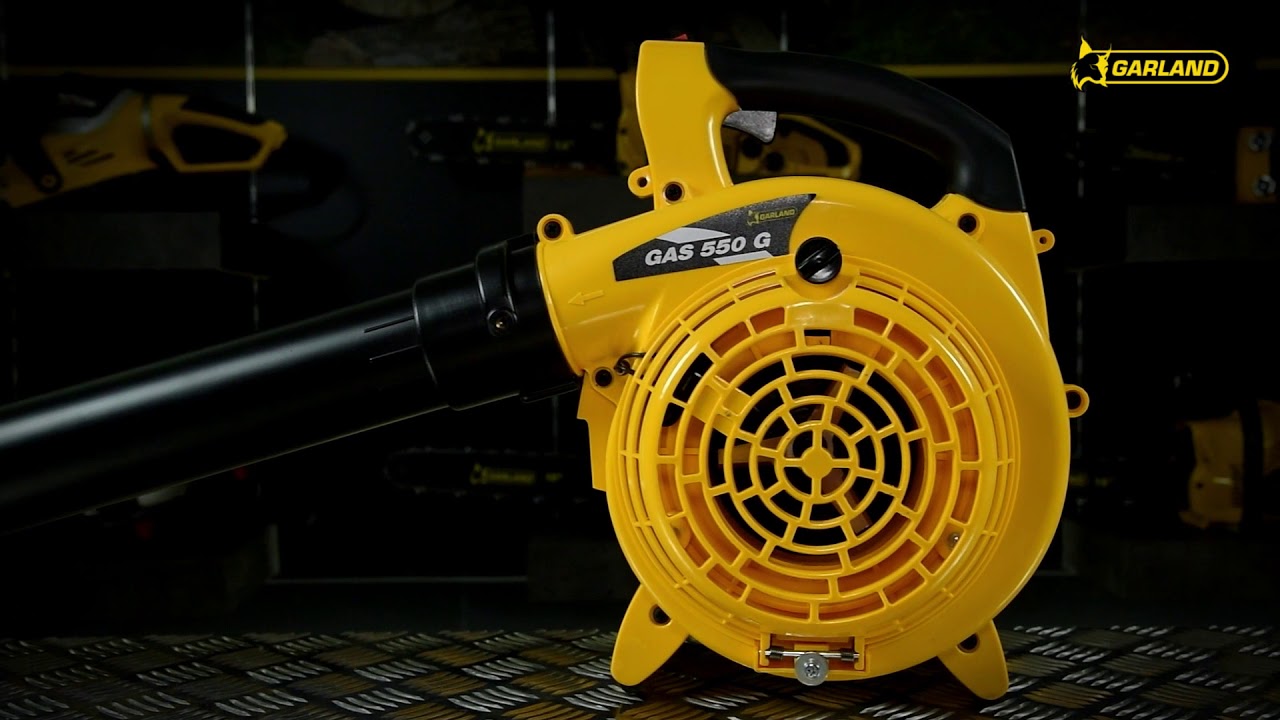 Soplador Aspirador Garland Gas 550G-V1 - YouTube