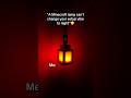 Are you sure?😏 #lamp #minecraft #MinecraftFans #fyp