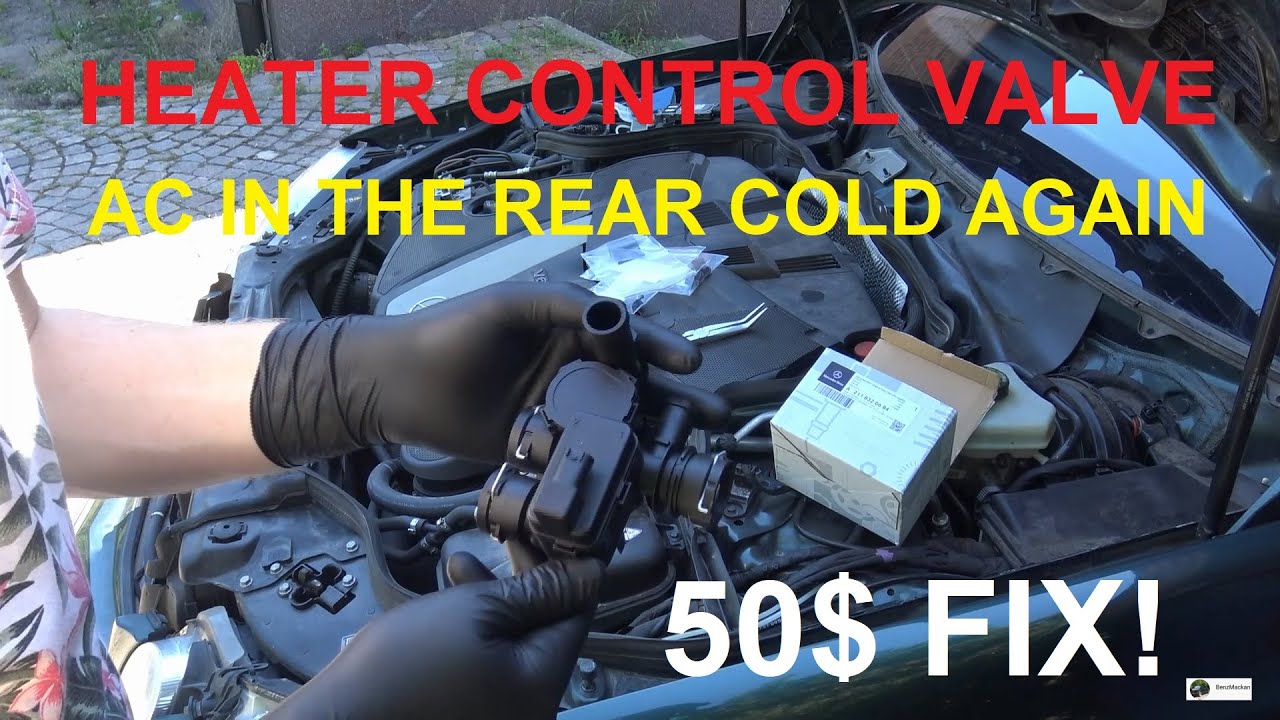 Fixing A Low Boost And Check Engine Light On My Mercedes W211 320Cdi Om642 - Youtube