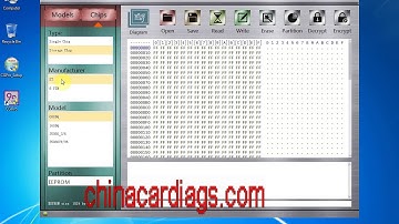CG Pro 9S12 Freescale Programmer installation video from chinacardiags.com