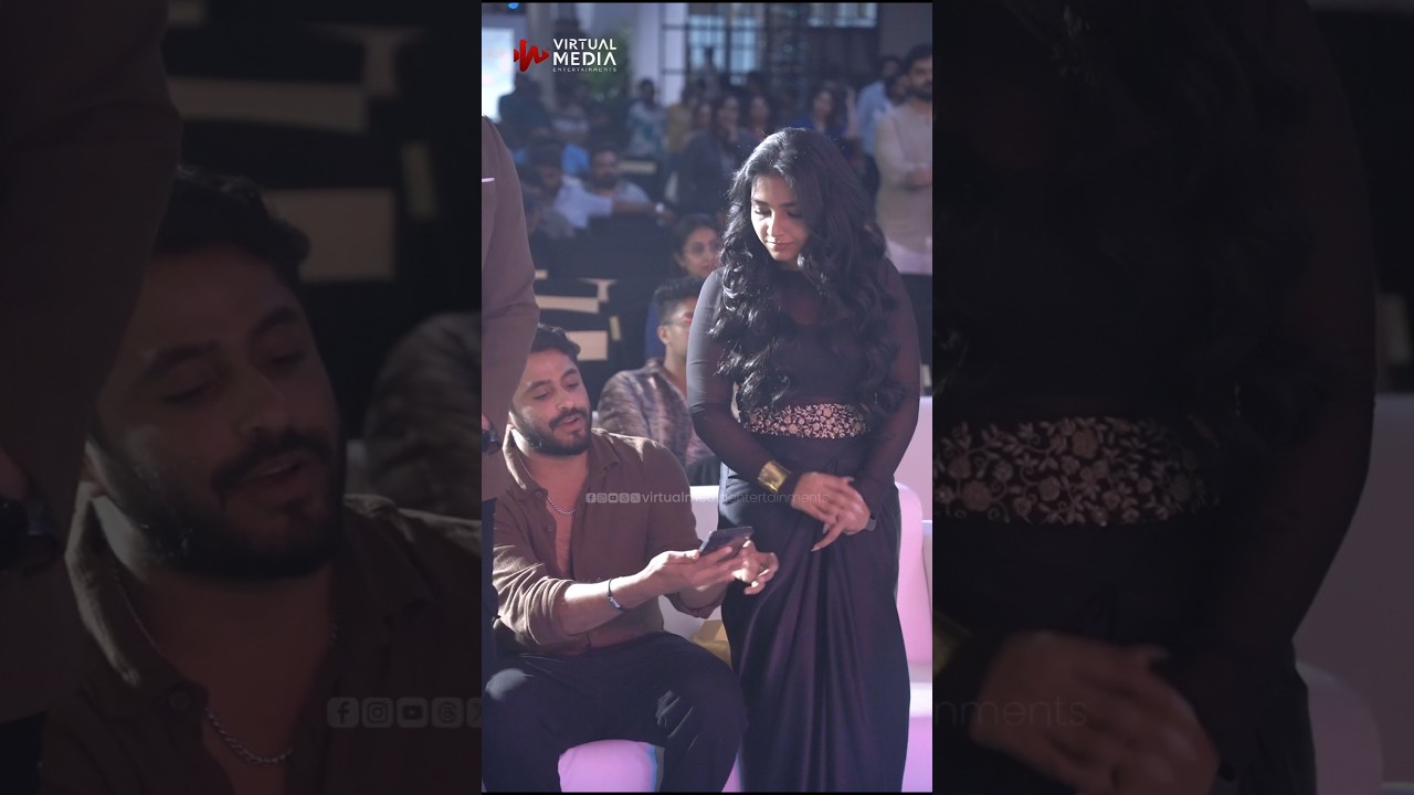 😮രജീഷയും പെപ്പേയും കൂടി ഫോണിൽ എന്താണ് നോക്കുന്നത് എന്ന് മനസ്സിലായോ 